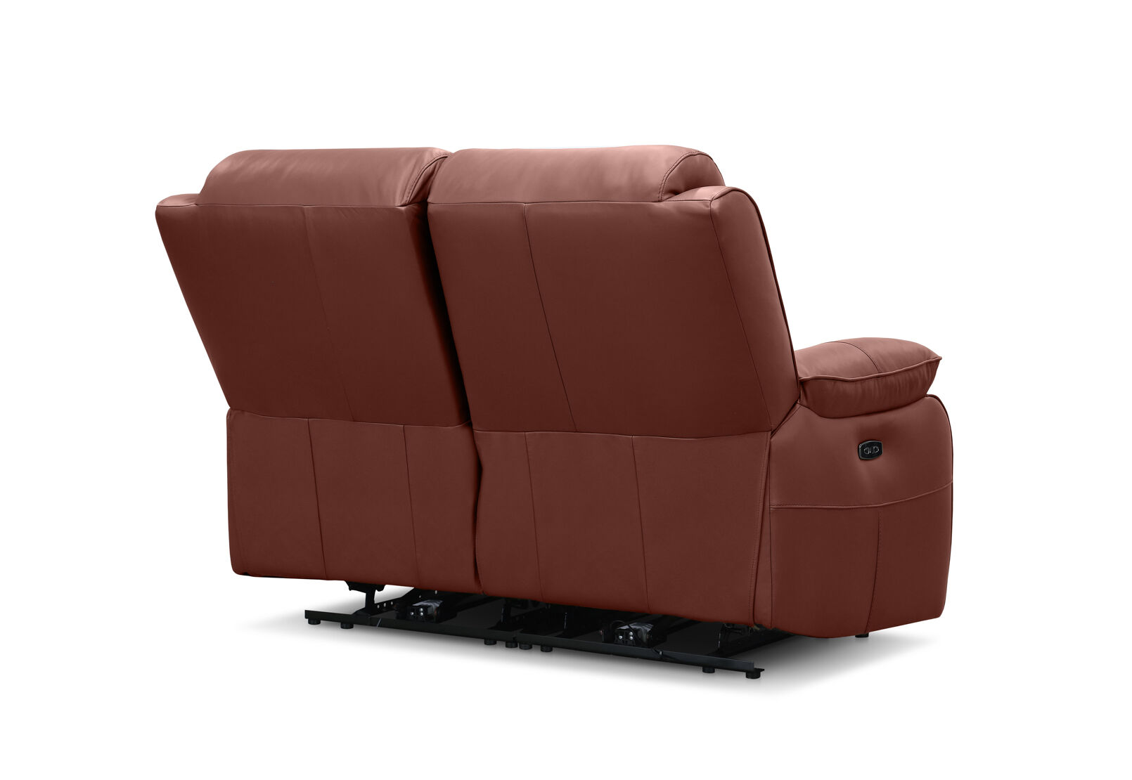 DACIA LEATHER - 2 Seater Sofa with inbuilt Electric Recliners DACIA LEATHER