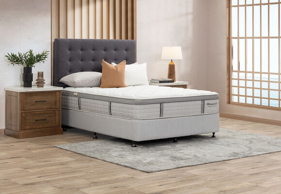 EXQUISITE SILVER - Queen Mattress