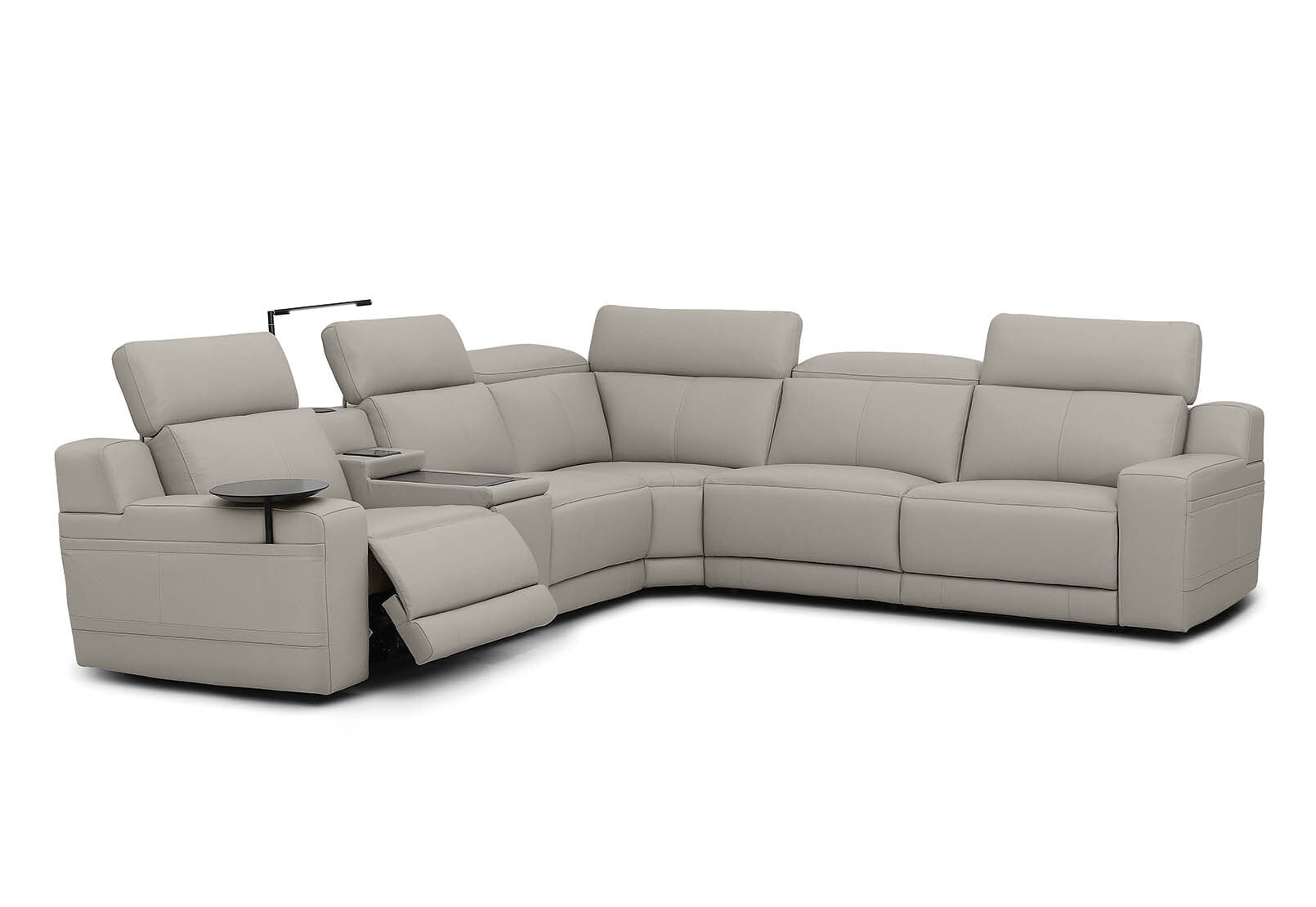 CASSIUS MK2 LEATHER - Corner Lounge CASSIUS MK2 LEATHER