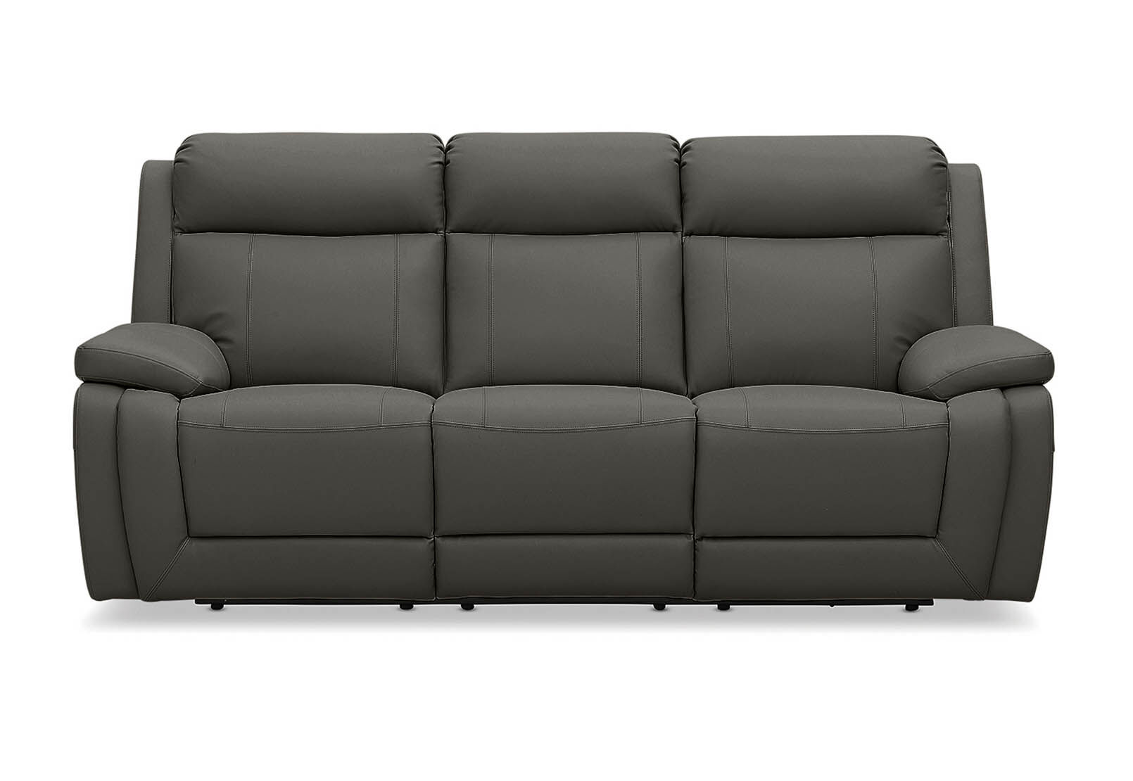 3 seater leather recliner cheap lounge