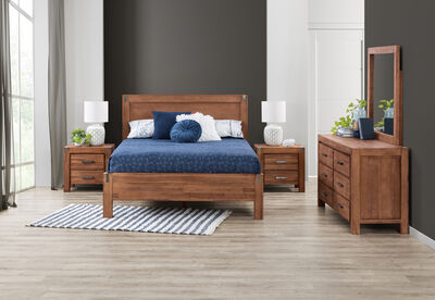 SILVERWOOD - King Bed