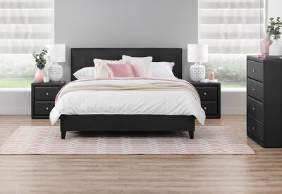 BARDOT - 2 Drawer Bedside