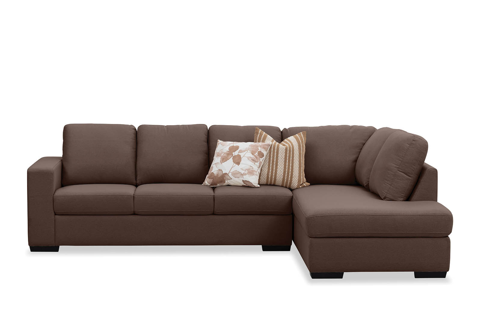 KIRBY - Fabric 4 Seat Right Hand Facing Chaise KIRBY