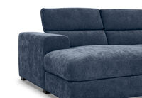 DARIO FABRIC - 3 Seater LHF Chaise DARIO FABRIC