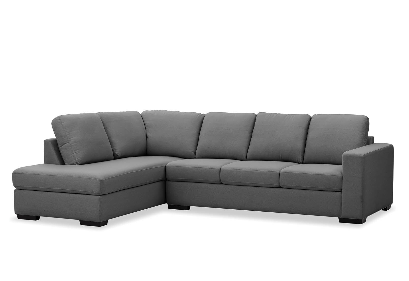 KIRBY - Fabric 4 Seat Left Hand Facing Chaise KIRBY