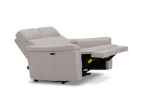 SERGIO FABRIC - 2 Seater with 2 inbuilt Electric Recliners SERGIO FABRIC