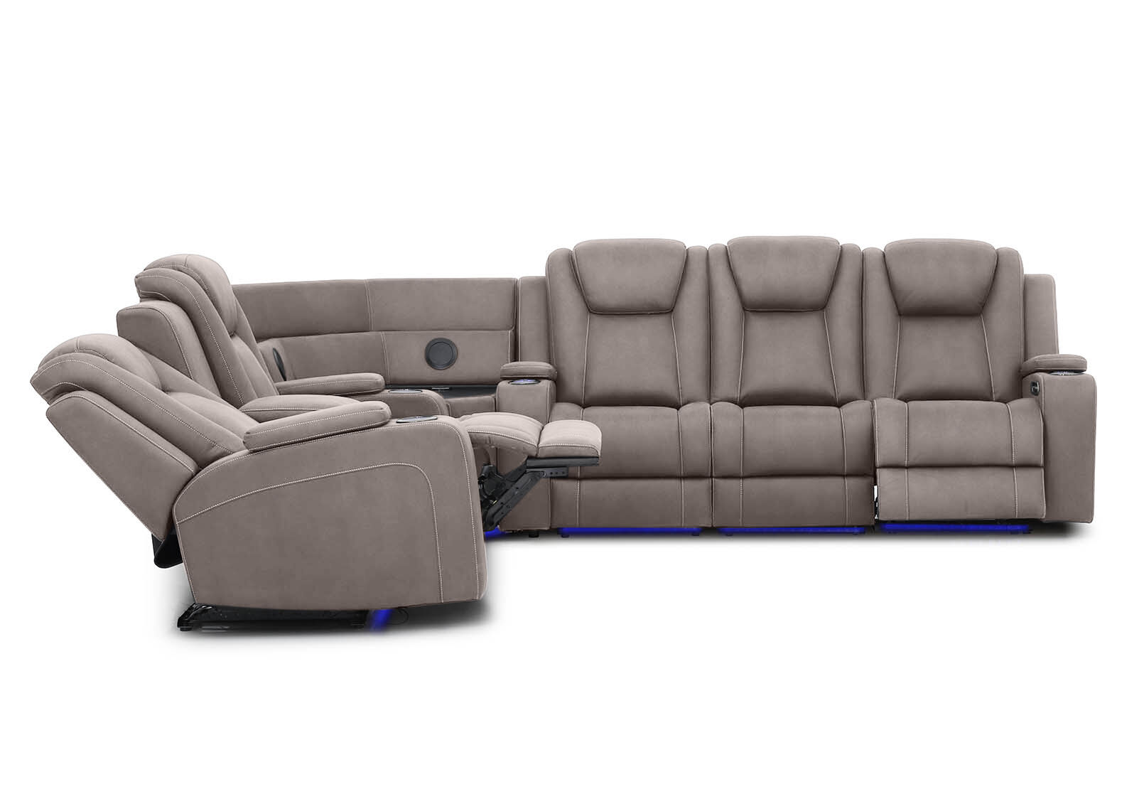 SENTINAL MK2 - 5pc Corner with LHF Console SENTINAL MK2