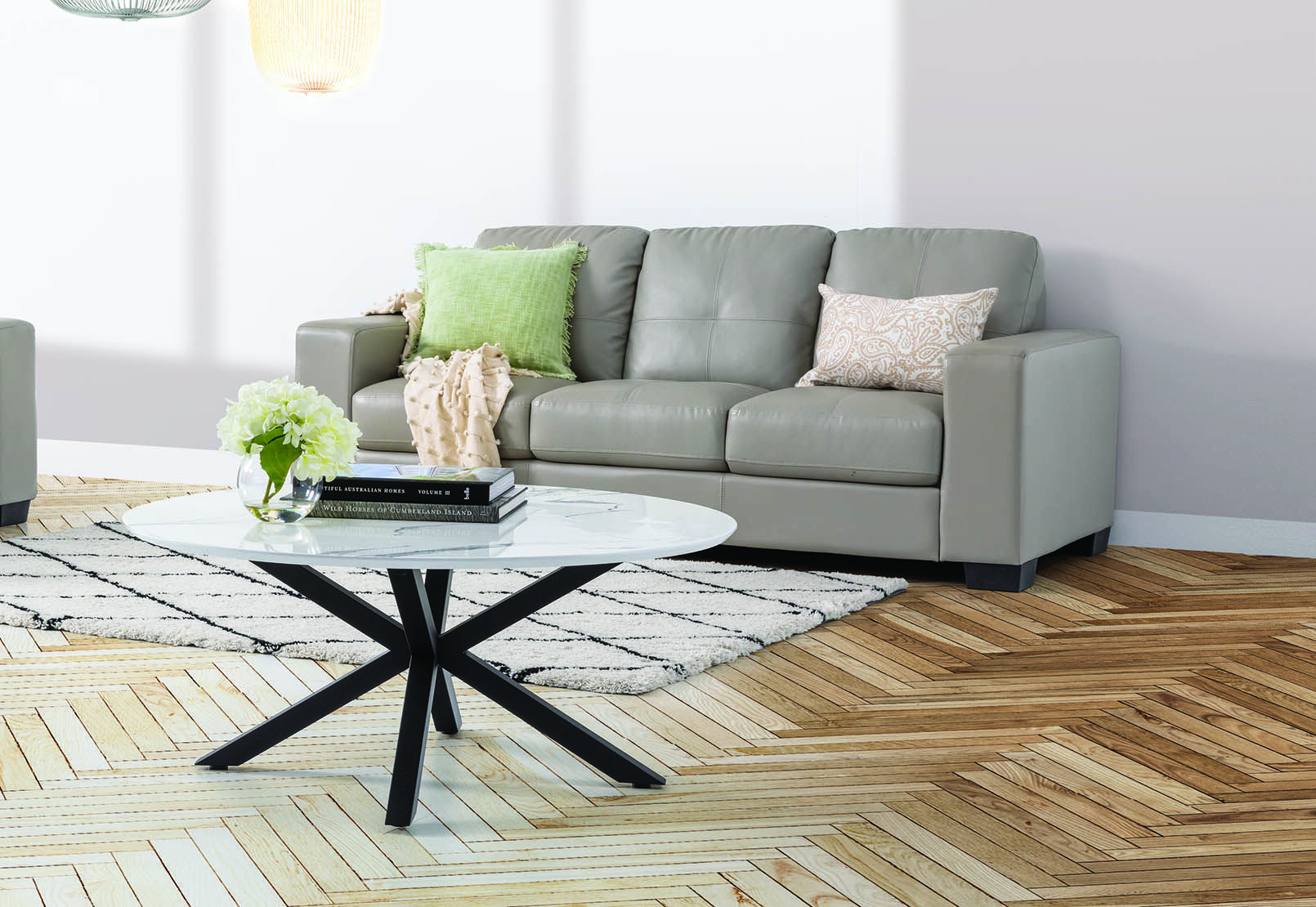 Diamond 3 seater sofa outlet amart