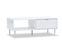 HENSLEY - White Coffee Table HENSLEY