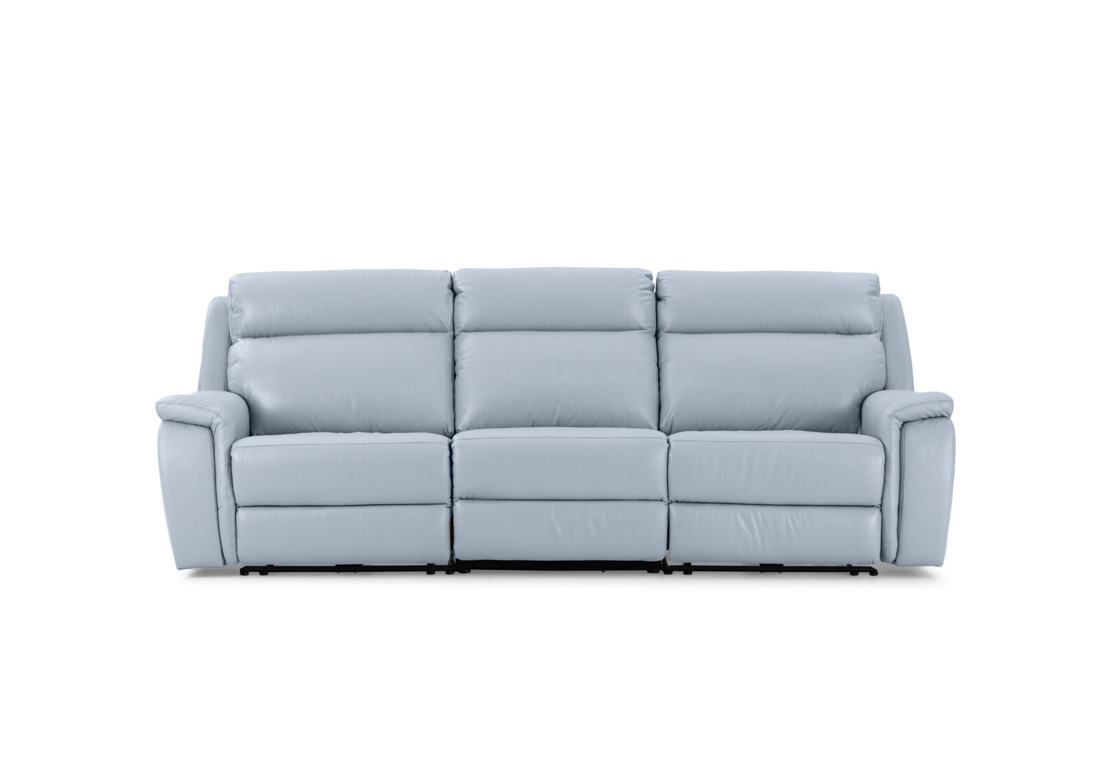 LIAM LEATHER - 3 Seater Electric Recliner LIAM LEATHER