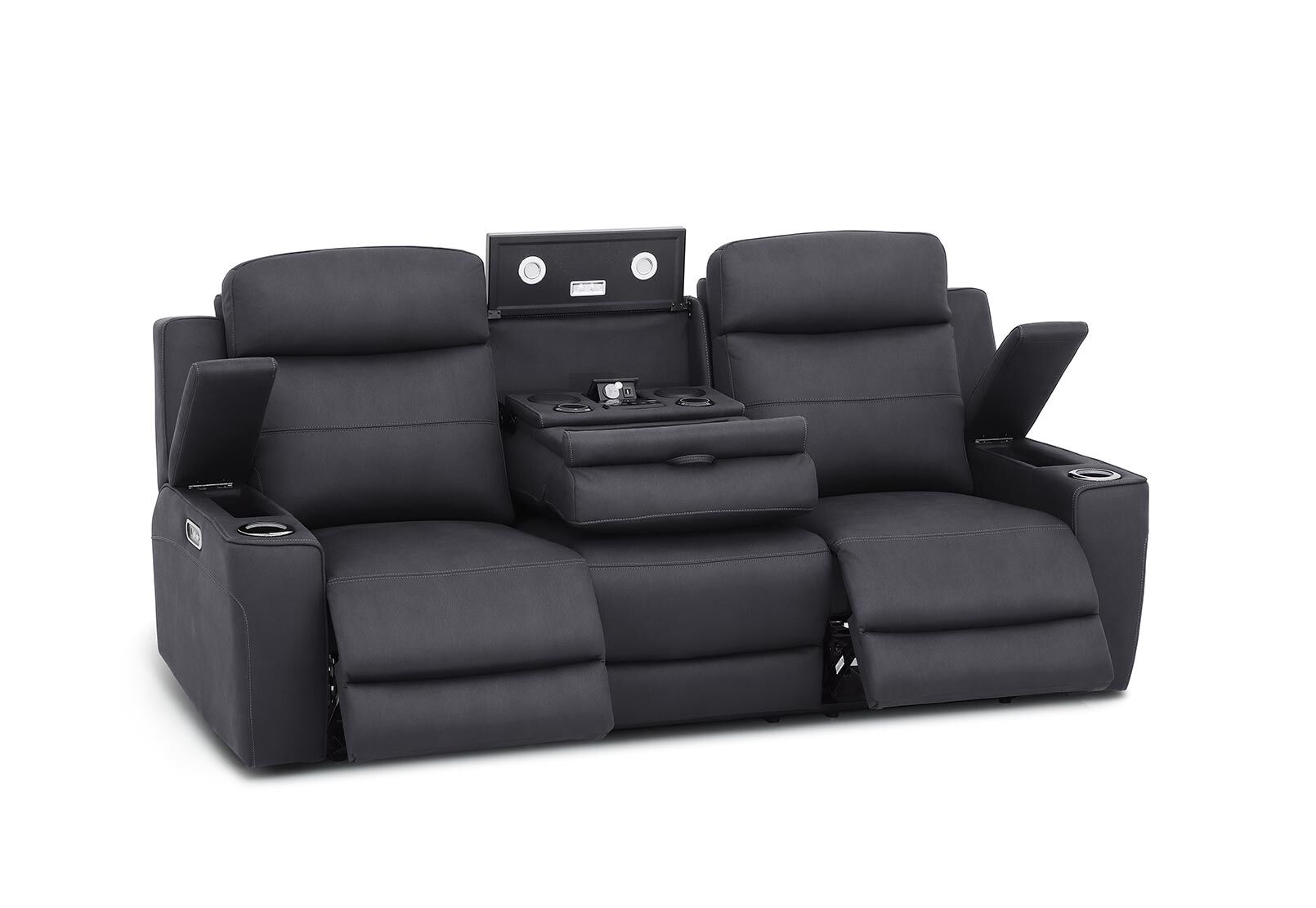 ALEXIOS - 3 Seater with Electric Recliner ALEXIOS