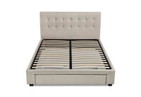 SOUTHAMPTON - Queen Bed with Drawer SOUTHAMPTON
