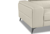 SINATRA LEATHER - Media 2 Seater with Inbuilt Electric Recliners SINATRA LEATHER