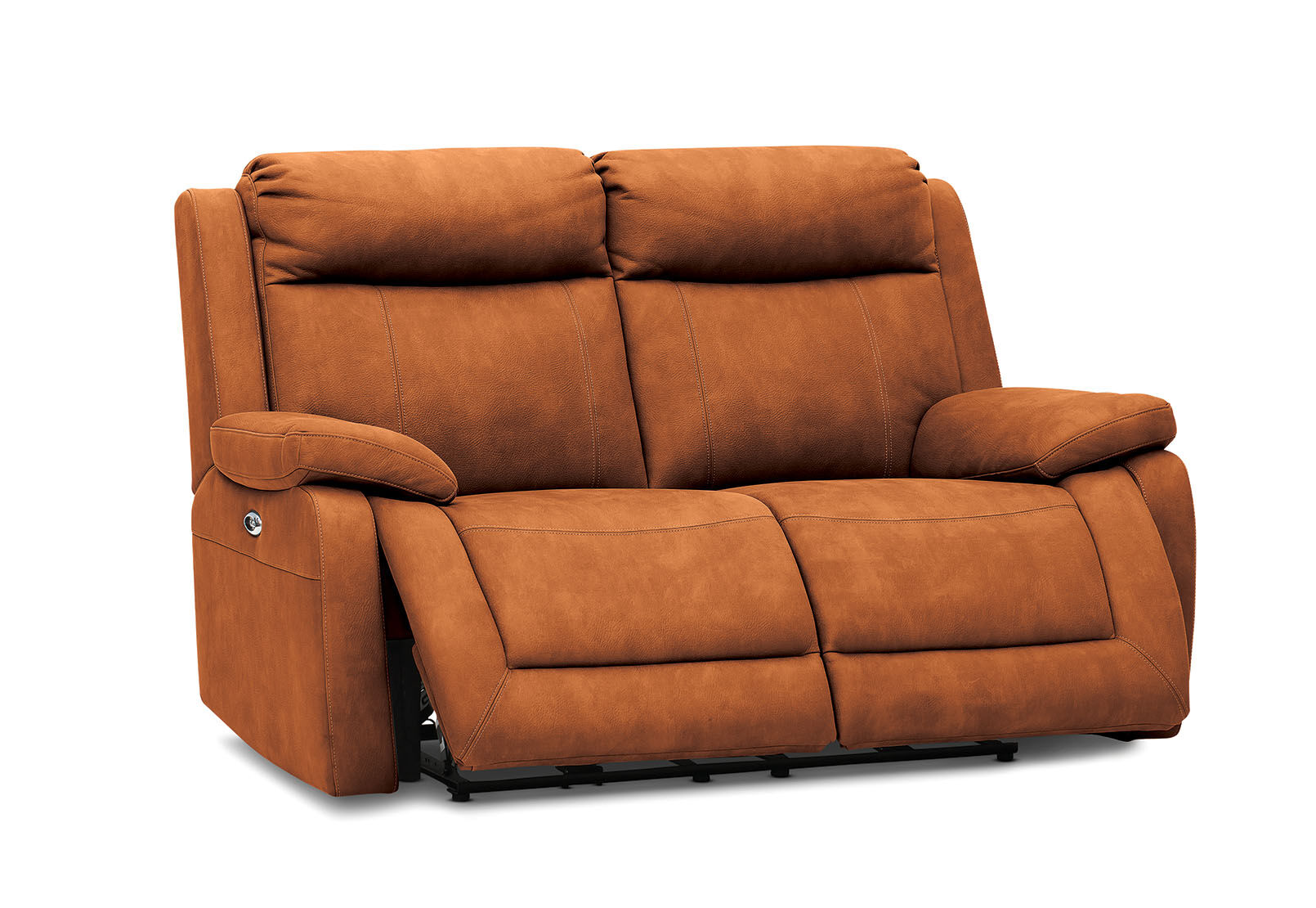 SAN MARCO - Fabric 2 Seater Sofa with Electric Recliners SAN MARCO