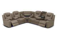 SENTINAL MK2 - 5pc Corner with LHF Console SENTINAL MK2
