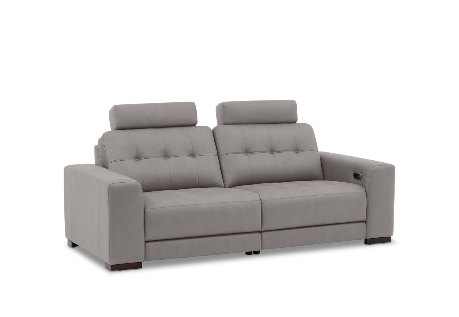 COWPER FABRIC - 2 Seater Electric Recliners COWPER FABRIC