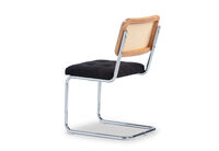 ELANE - Black set of 2 Dining Chairs ELANE