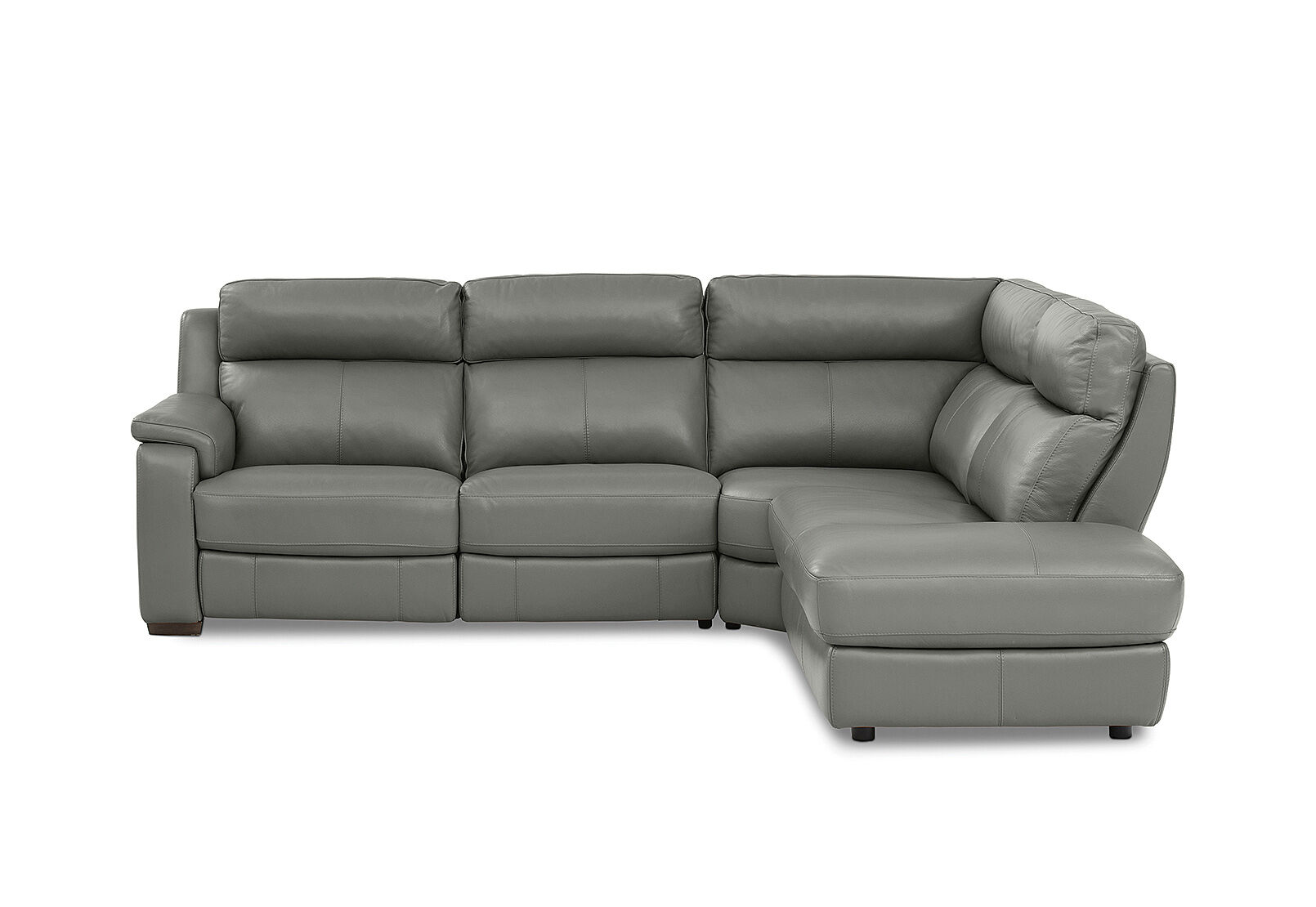 CAPELLO - Leather Terminal Corner with Right-Hand Facing Terminal CAPELLO