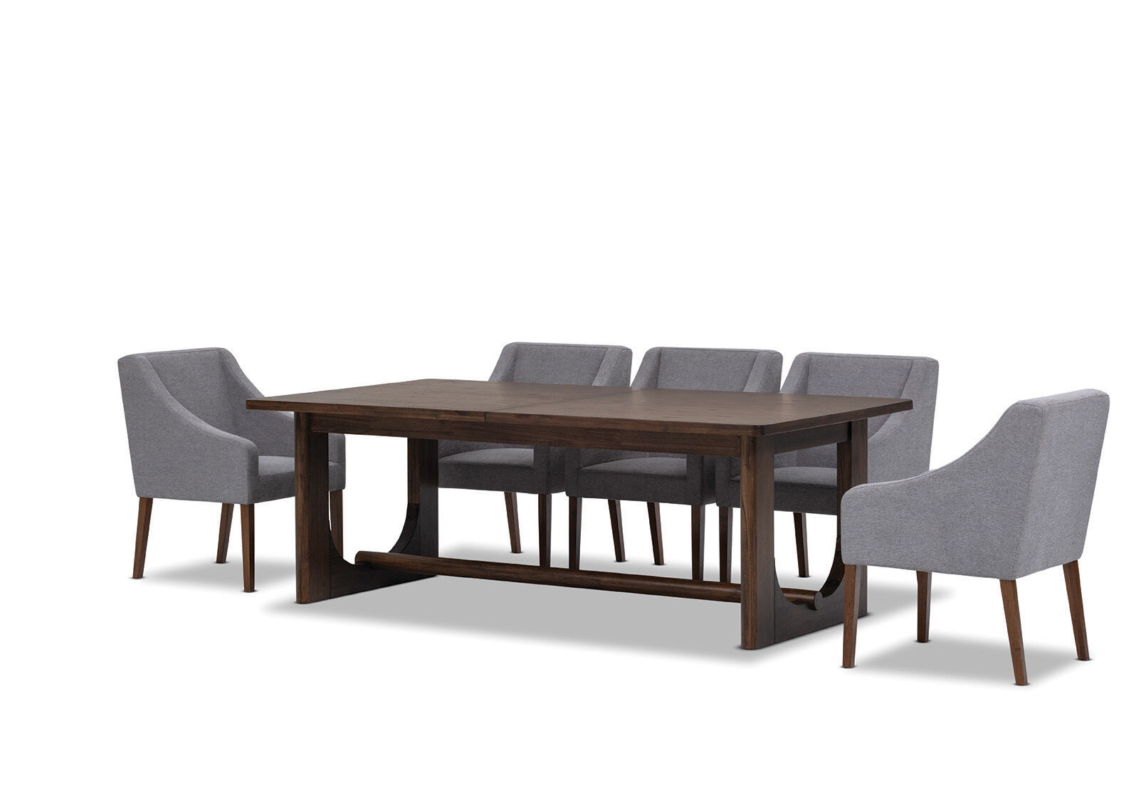 NICCOLO - 9 Piece Extension Dining Suite with Volante Dining Chairs NICCOLO