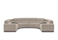 ELISEO FABRIC - 6 Seater Curved Corner ELISEO FABRIC