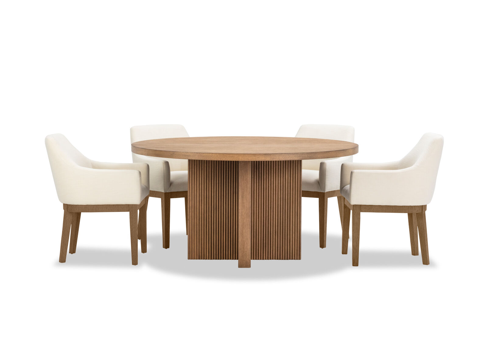 THORIN - 7 Piece Suite with Armondo Chairs THORIN