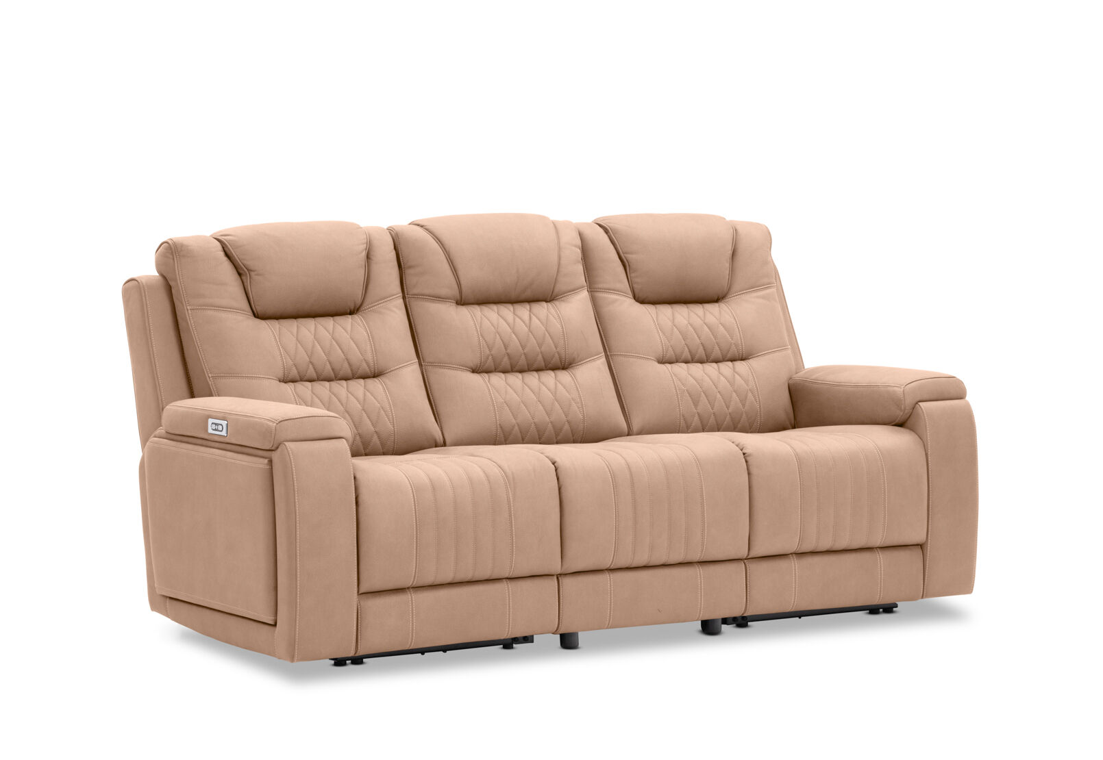 AGASSI FABRIC - 3 Seater with Dual Motor Recliner AGASSI FABRIC