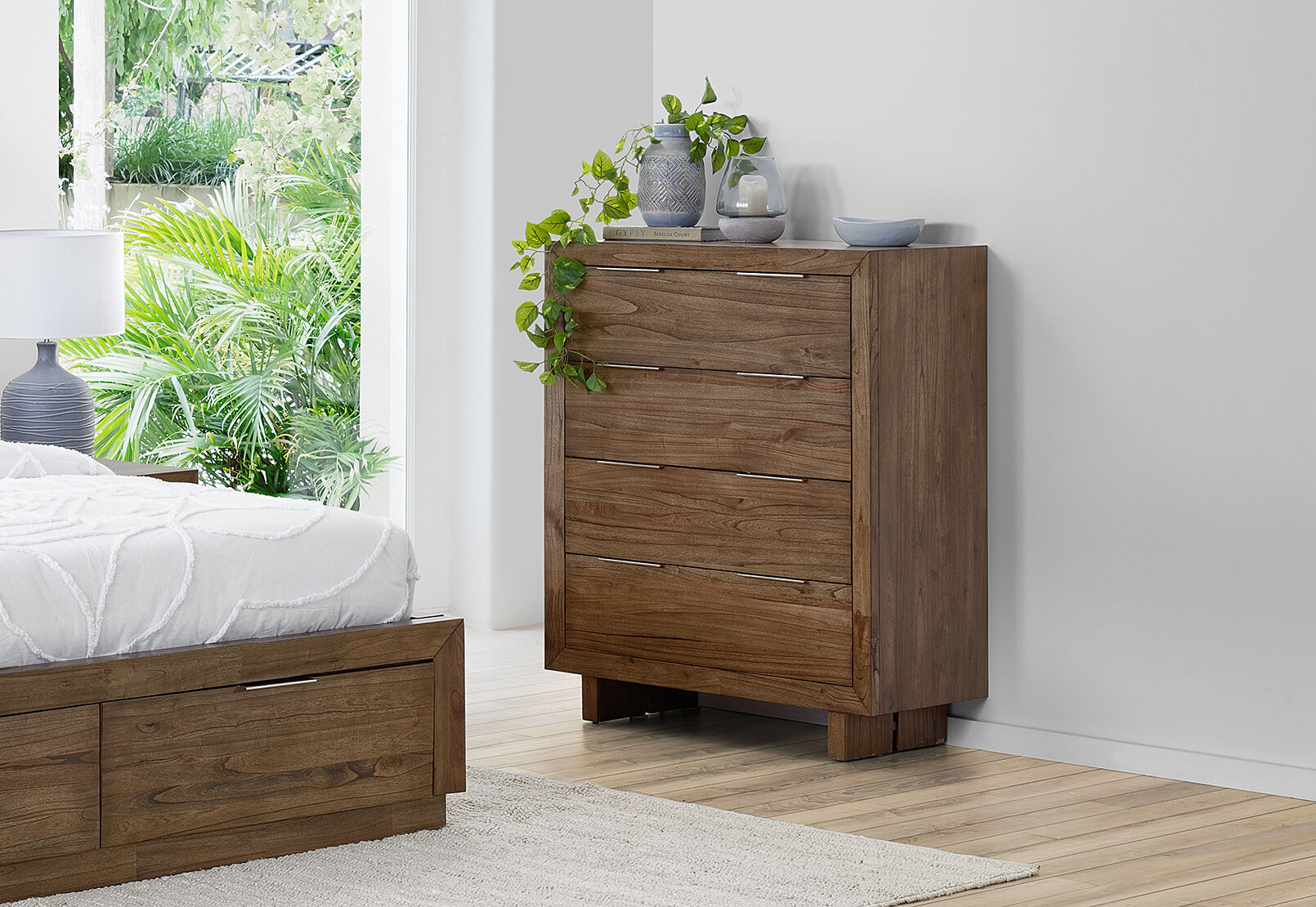 SORVINO - 4 Drawer Tall Chest SORVINO