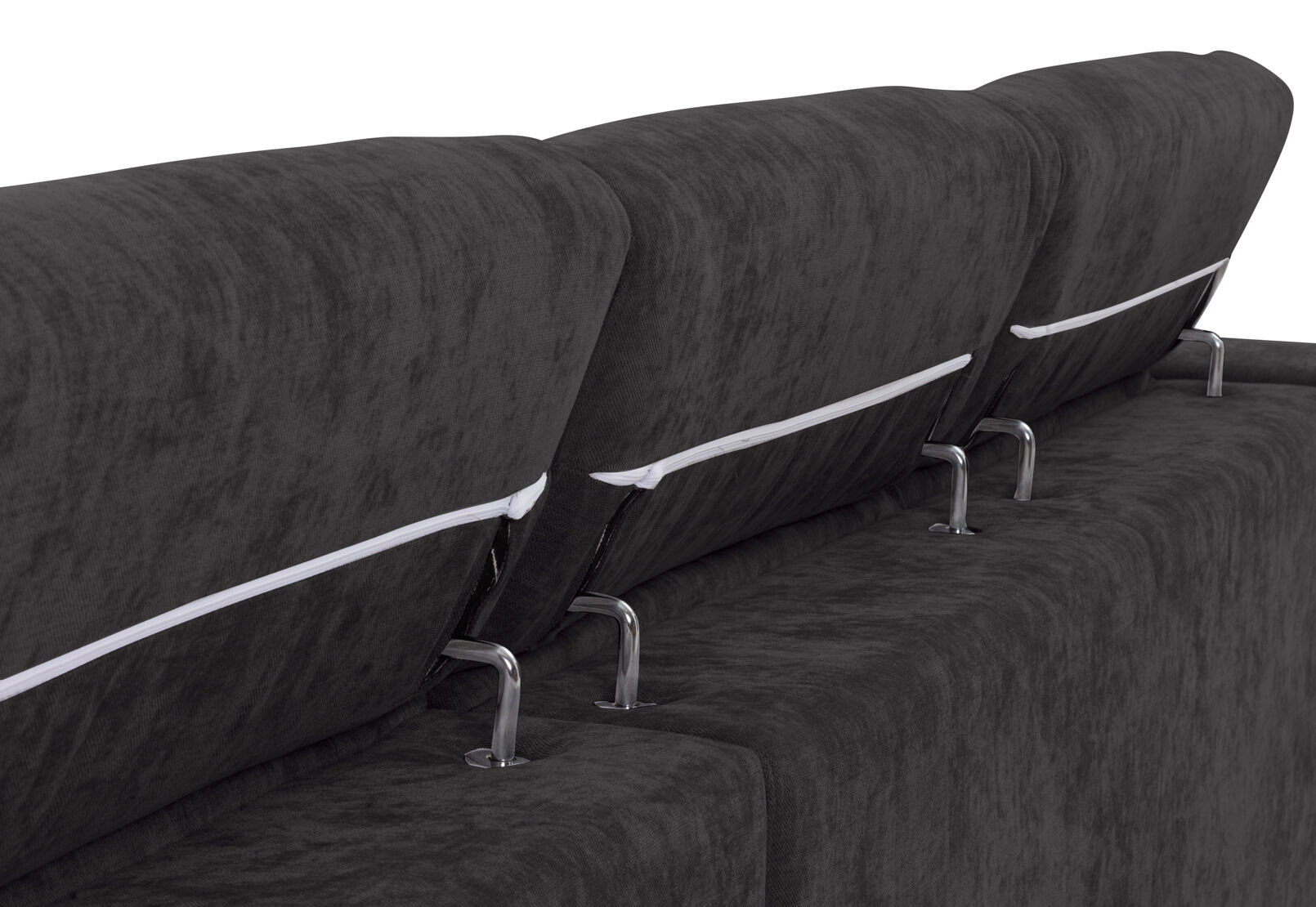 DARIO FABRIC - 3 Seater RHF Chaise DARIO FABRIC