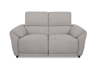 KYLON FABRIC - 2 Seater with Inbuilt Electric Recliners KYLON FABRIC