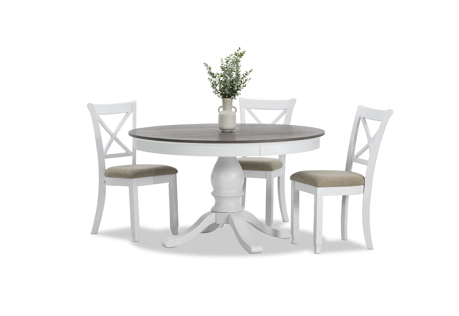 MARSEILLE MK2 - 5 Piece Dining Suite with Malu Dining Chairs MARSEILLE MK2