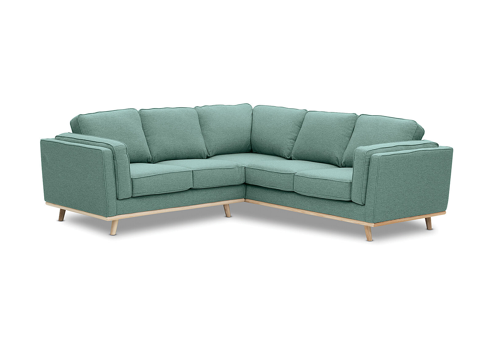 LORAS - Fabric 5 Seater Corner LORAS