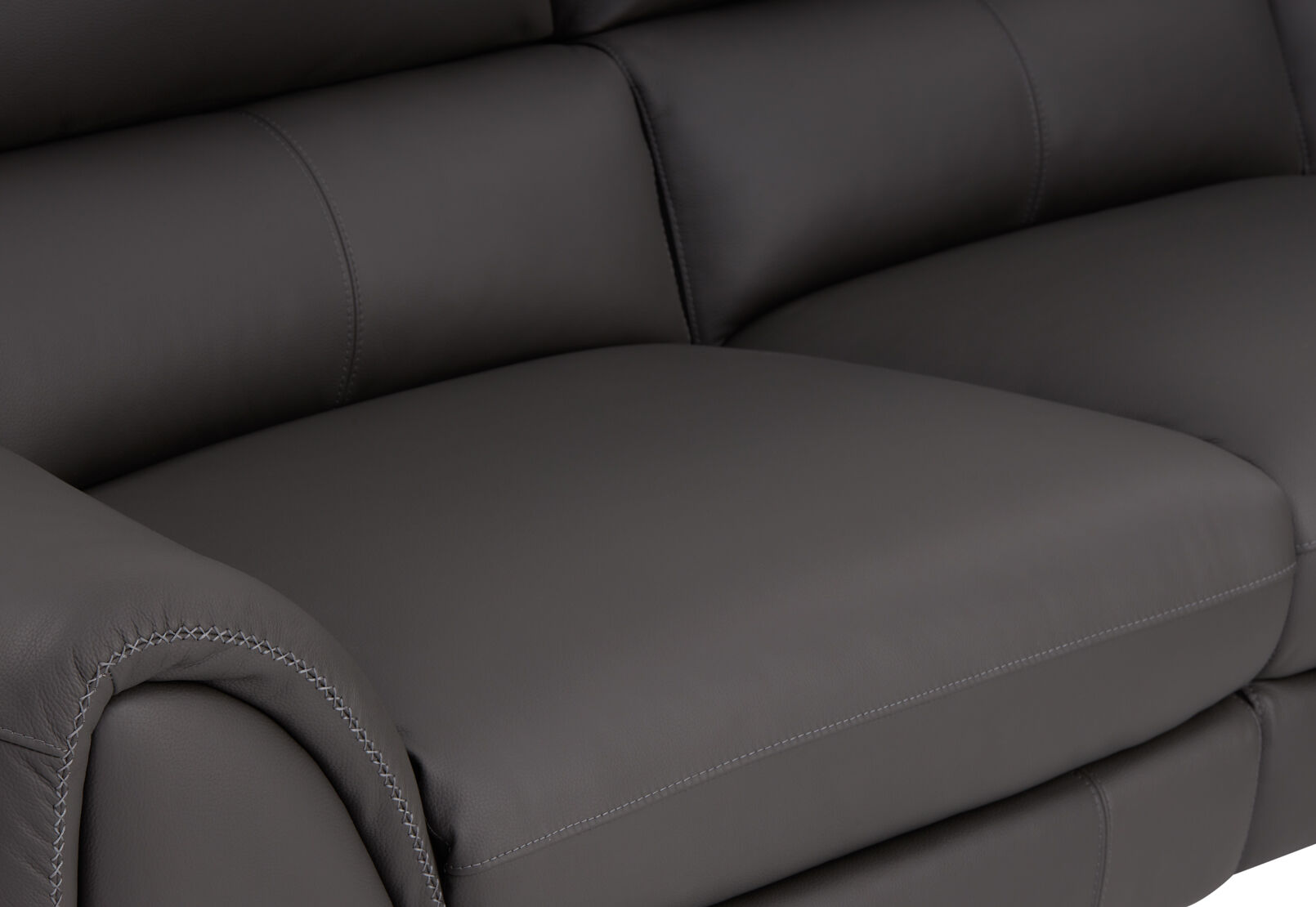 DOMINICO LEATHER - 2.5 Seater Electric Recliners DOMINICO LEATHER