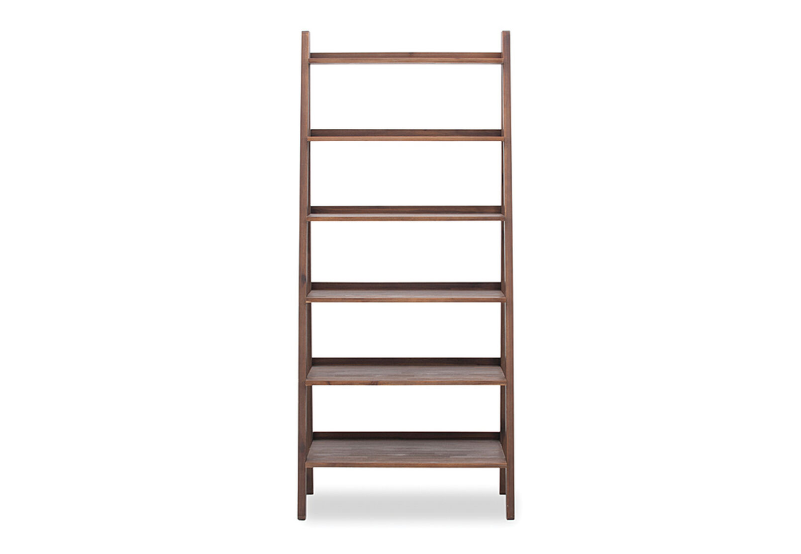 SILVERWOOD - 6 Tier Bookcase SILVERWOOD