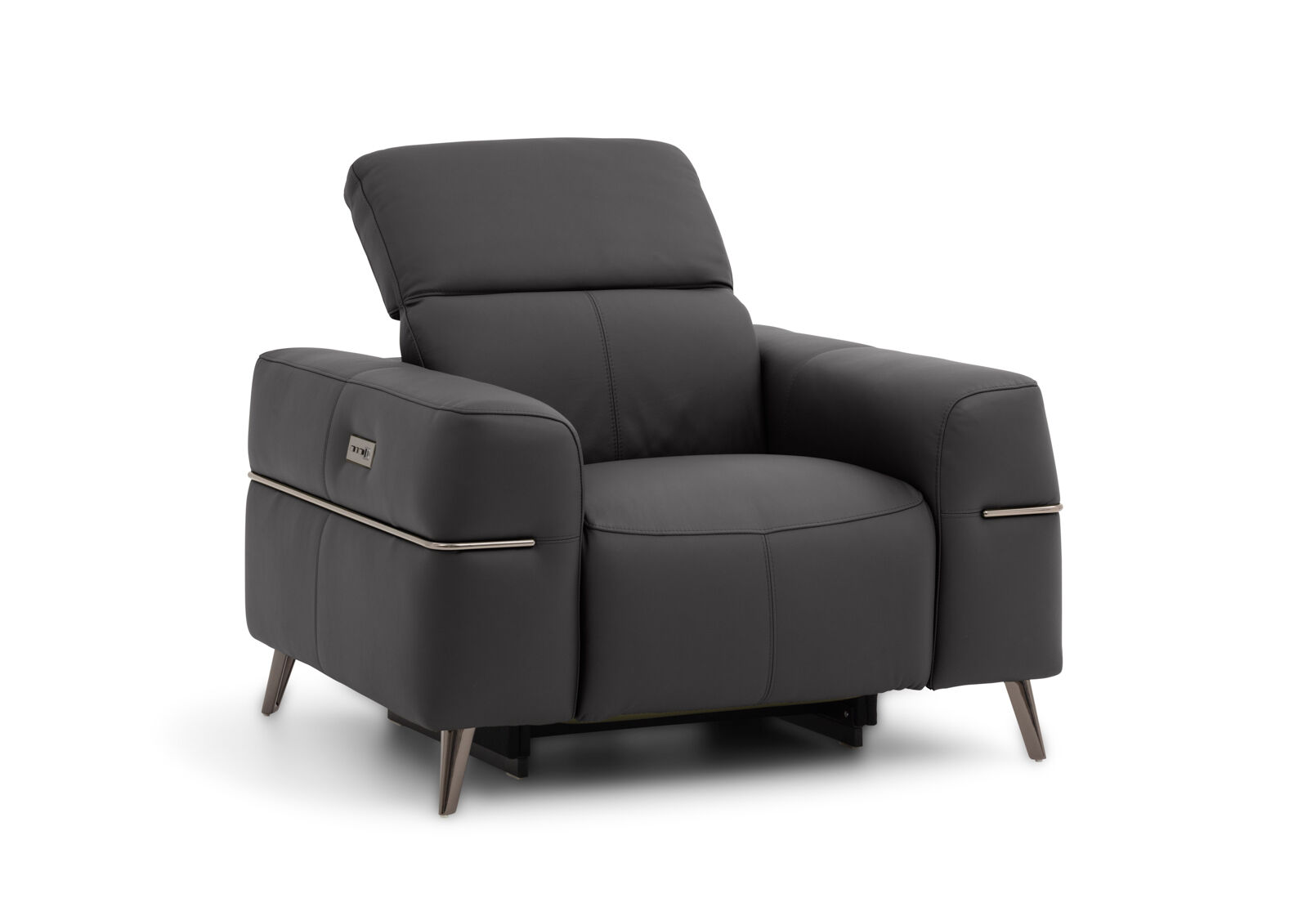 SERAFINI LEATHER - Electric Recliner Leather SERAFINI LEATHER