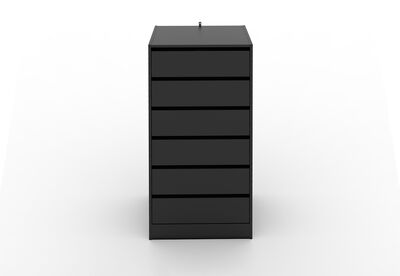 HOWARD - 6 Drawer Wardrobe