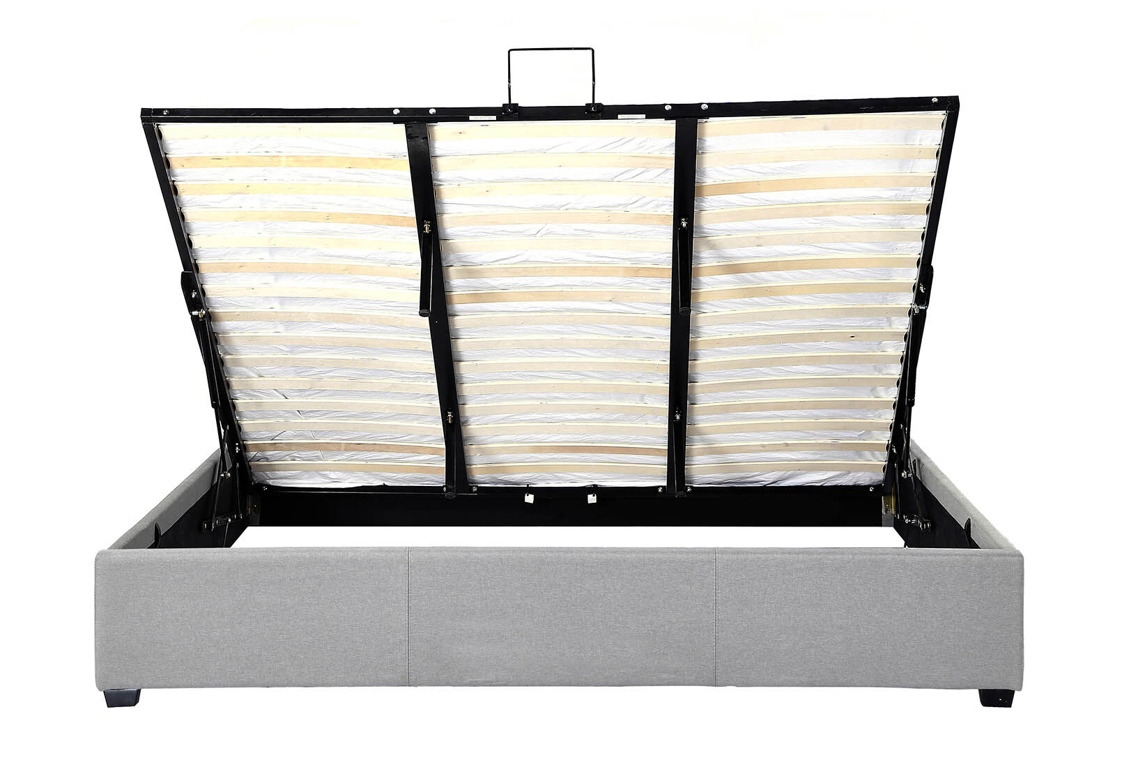 PAGOSA - Light Grey King Lift Bed PAGOSA