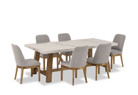 MATTEO - 7 Piece Dining Suite MATTEO