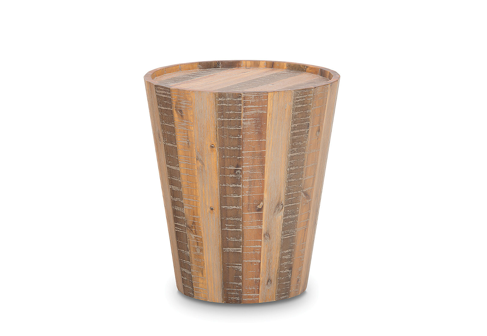 barrel coffee table amart