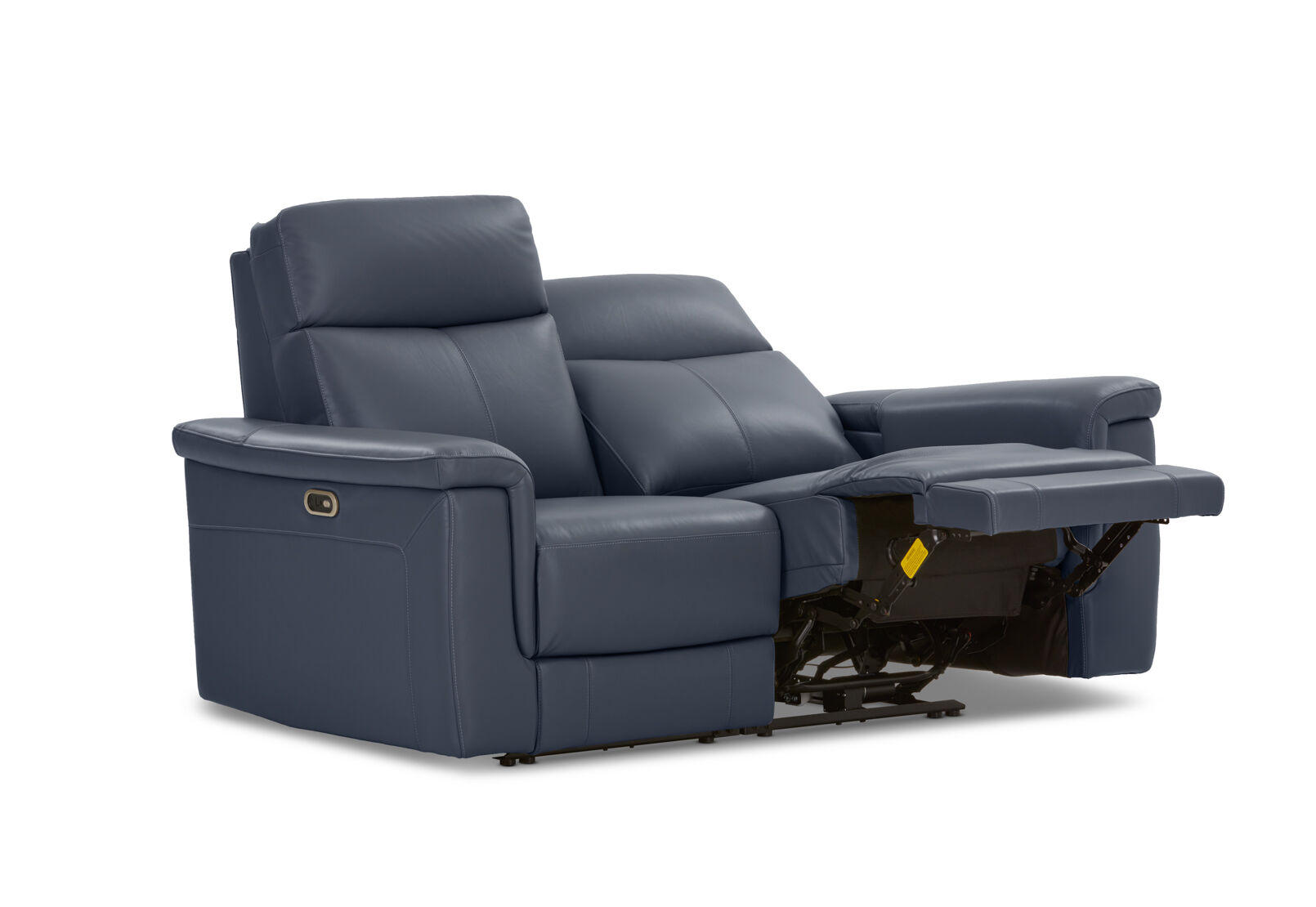 SERGIO LEATHER - 2 Seater with Electric Recliners SERGIO LEATHER
