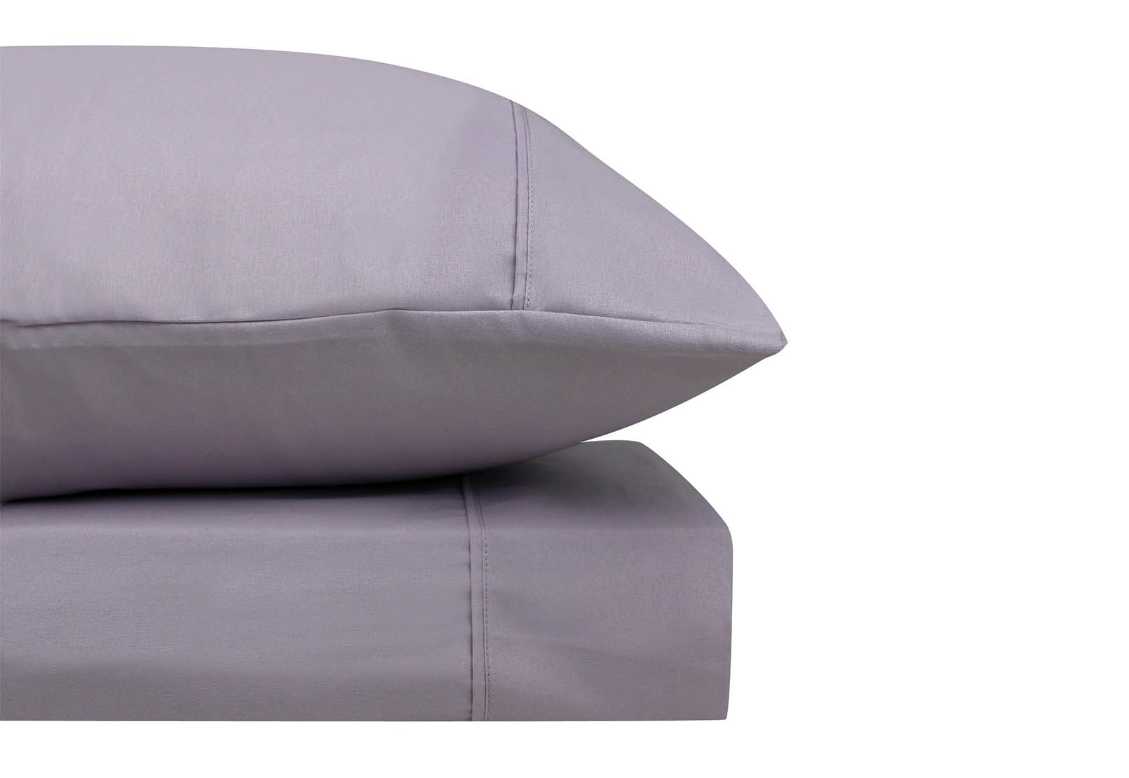 LILAC KING SINGLE SHEET SET 75gsm Microfibre Sheet Set