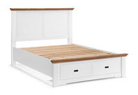 CHARLSBOURG - Queen Bed CHARLSBOURG