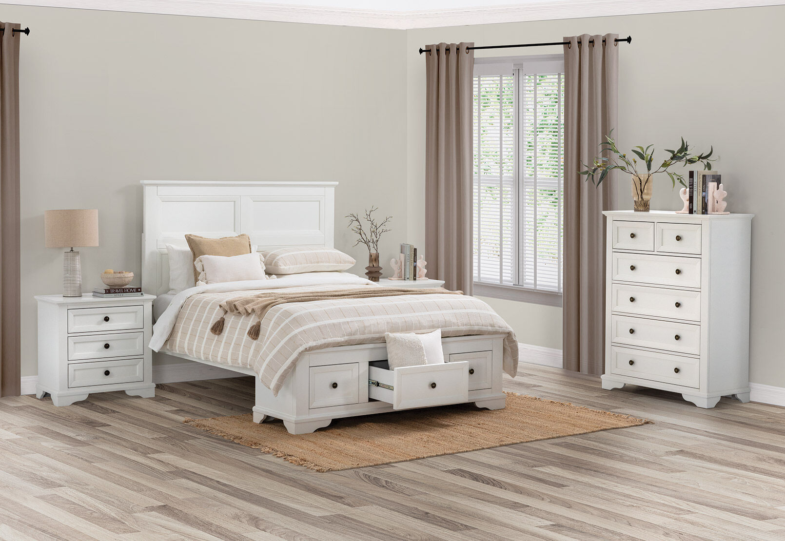 CHANELLE - Queen Bed CHANELLE
