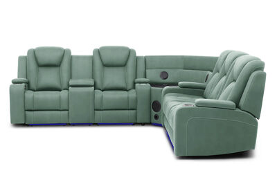 SENTINAL MK2 - 5pc Corner with LHF Console
