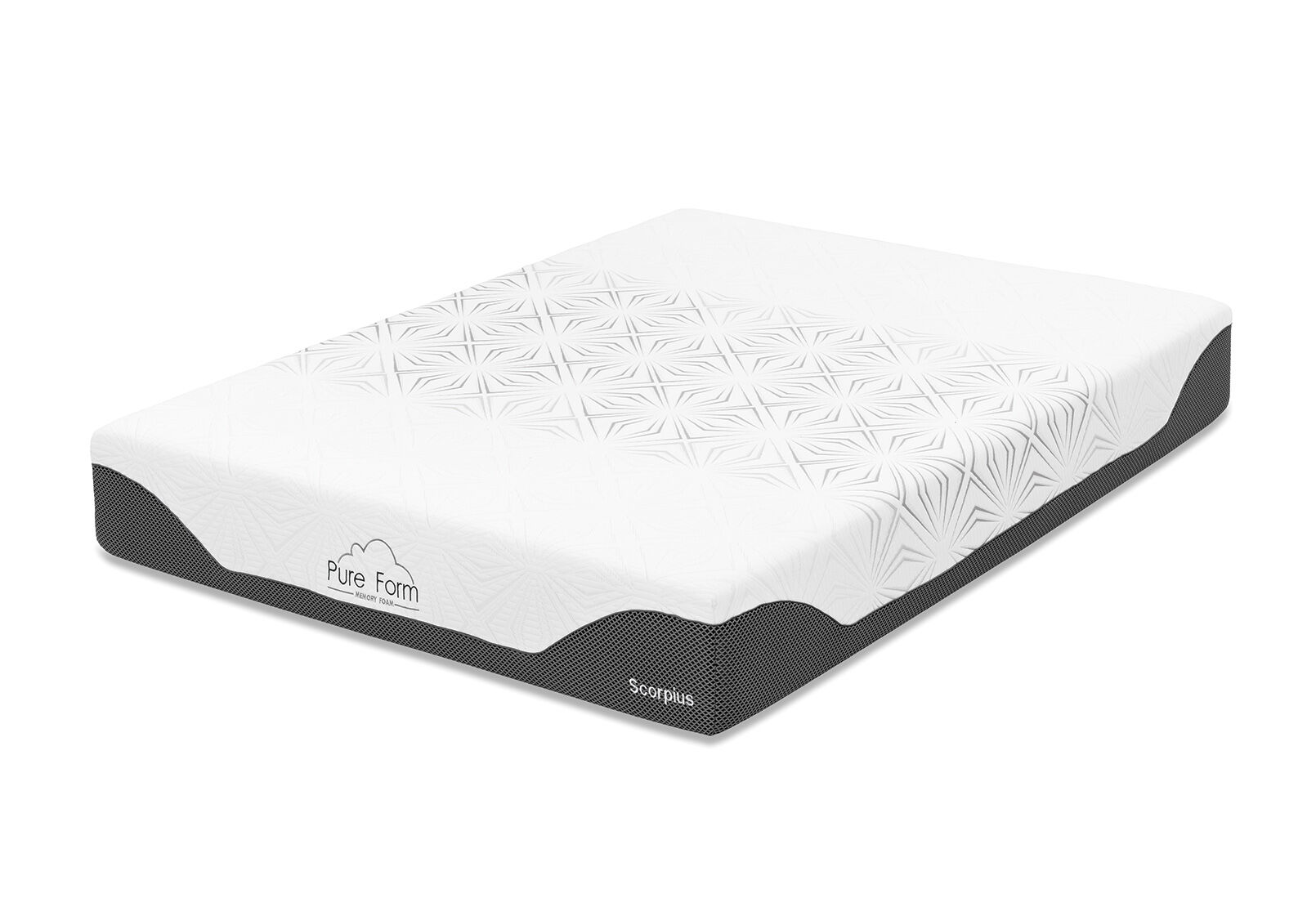 WHITE PURE FORM SCORPIUS Queen Mattress Amart Furniture