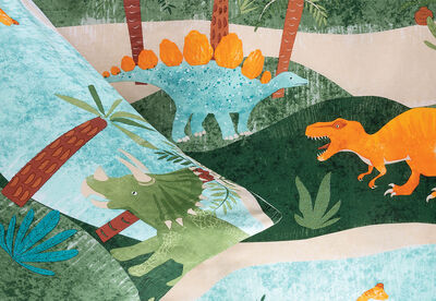 PREHISTORIA - Single Quilt Cover Set