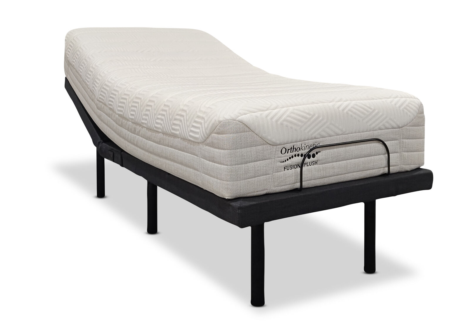 ORTHOKINETIC HYBRID FUSION PLUSH - Long Single Motion Bed Package ORTHOKINETIC HYBRID FUSION PLUSH