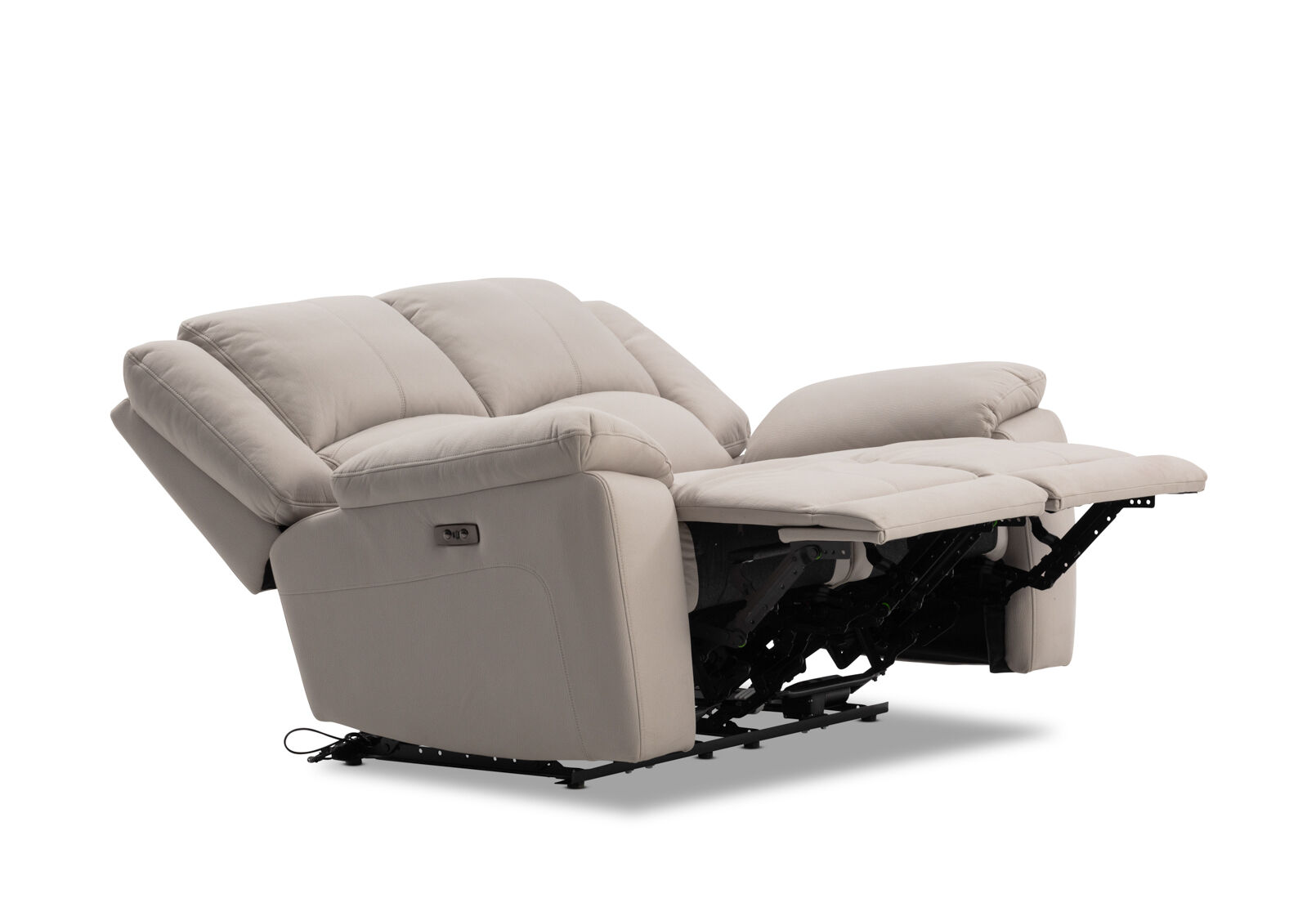 RODDICK FABRIC - 2 Seater with Electric Recliners RODDICK FABRIC