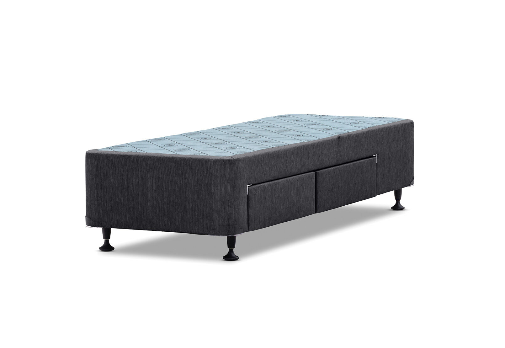 POSTUREPEDIC EXQUISITE ACCOLADE DRAWER BASE - King Single Right Drawer Base POSTUREPEDIC EXQUISITE ACCOLADE DRAWER BASE