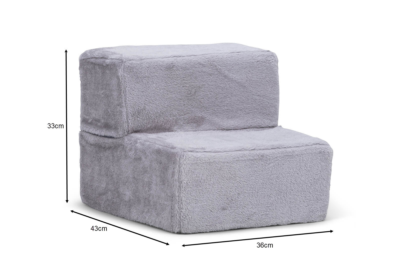 KELLEY - 2 Step Pet Stairs X-Small KELLEY