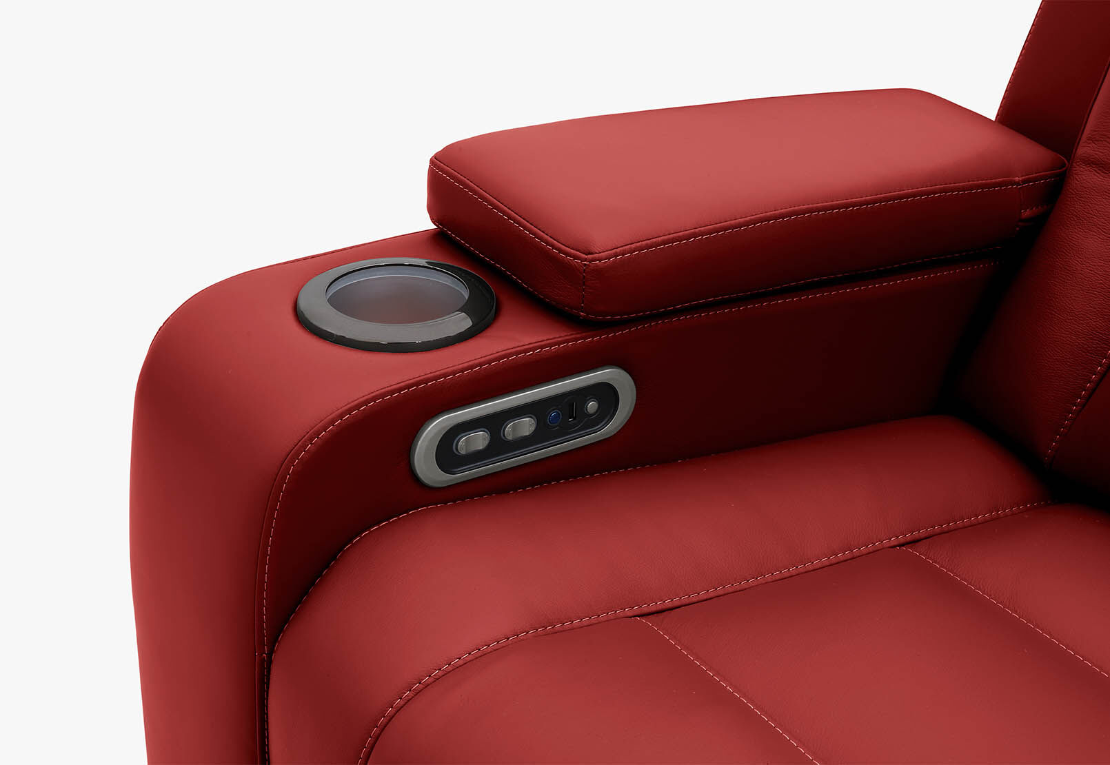 SENTINAL MK2 LEATHER - 5 Piece Corner with LHF 3 Seater SENTINAL MK2 LEATHER